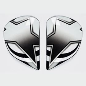 Platine écran ARAI SAJ Edwards Black