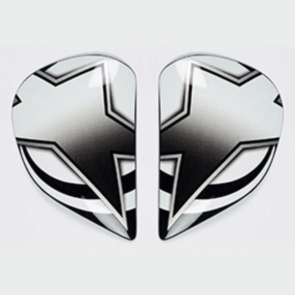 Platine écran ARAI SAJ Edwards Black