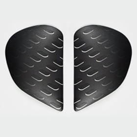 Plaques pivot ARAI Super AdSis J (LRS) Crutchlow Yellow pour casques RX-7 GP/Chaser-V/Chaser-V PRO