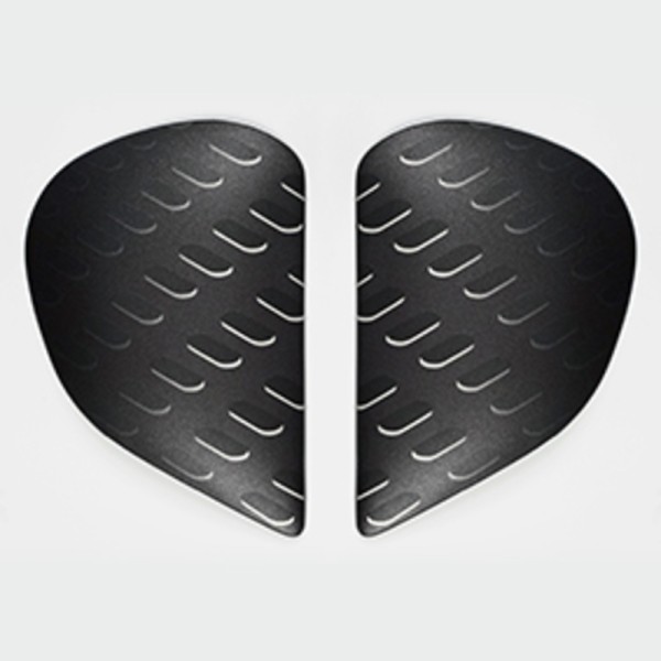 Plaques pivot ARAI Super AdSis J (LRS) Crutchlow Yellow pour casques RX-7 GP/Chaser-V/Chaser-V PRO