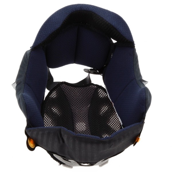 Coiffe ARAI TOUR-X5 IV - noir 10 mm