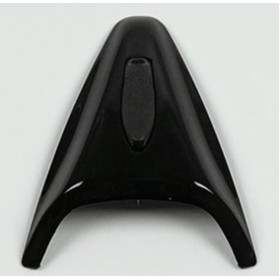 Ventilation avant centrale ARAI Delta Duct 5 Black pour casques RX-7 GP/X-Tend/X-Tend Ram