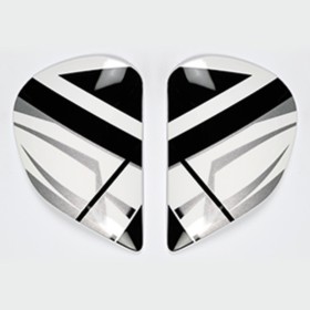 PLATINE Écran ARAI SAJ SUPERSTAR BLACK CASQUE INTEGRAL