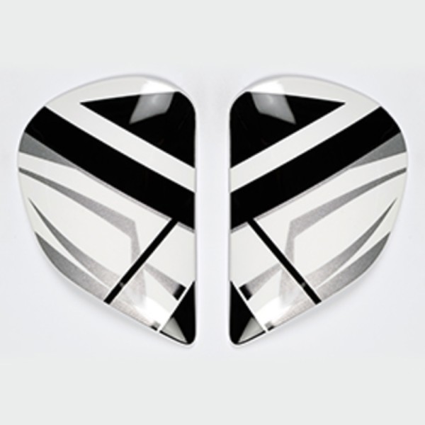 PLATINE Écran ARAI SAJ SUPERSTAR BLACK CASQUE INTEGRAL