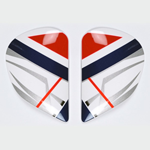 PLATINE Écran ARAI SAJ SUPERSTAR RED CASQUE INTEGRAL