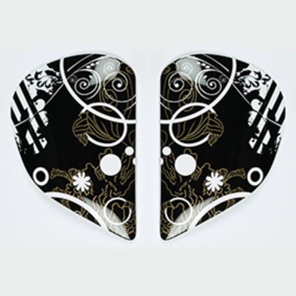 PLATINE Écran ARAI SAJ FICTION CASQUE INTEGRAL