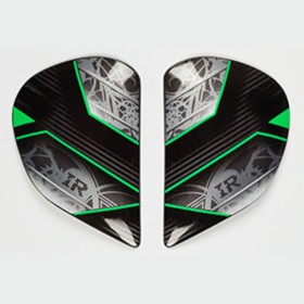 PLATINE Écran ARAI SAJ CHRONUS GREEN CASQUE INTEGRAL