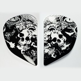 PLATINE Écran ARAI SAJ THRILL WHITE CASQUE INTEGRAL