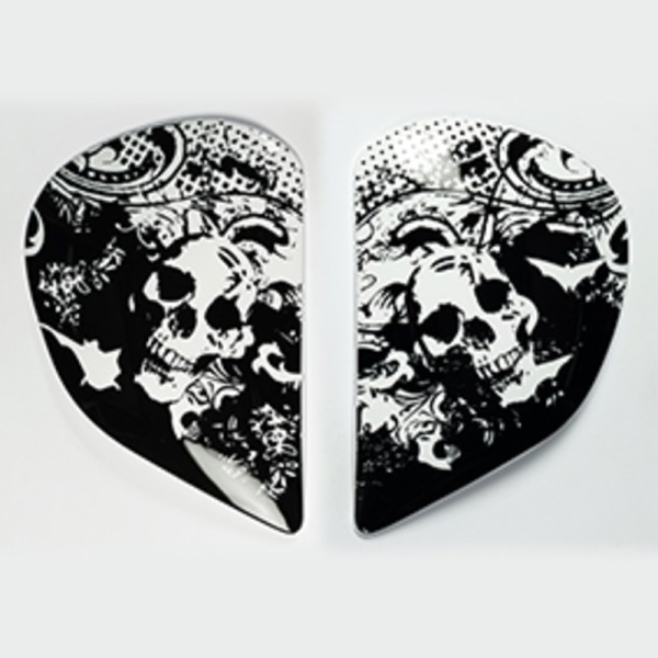 PLATINE Écran ARAI SAJ THRILL WHITE CASQUE INTEGRAL