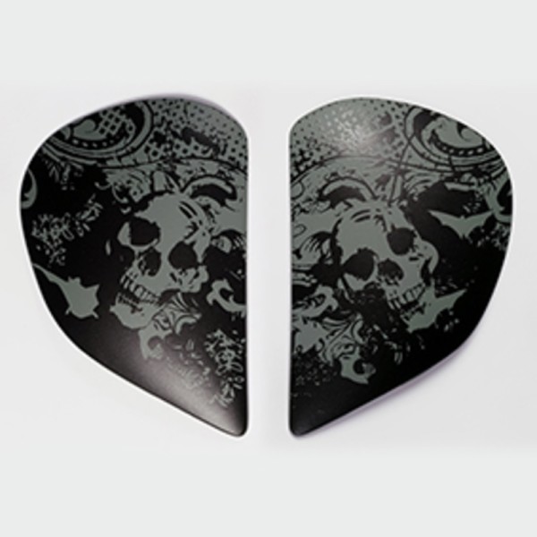 PLATINE Écran ARAI SAJ THRILL GREEN CASQUE INTEGRAL