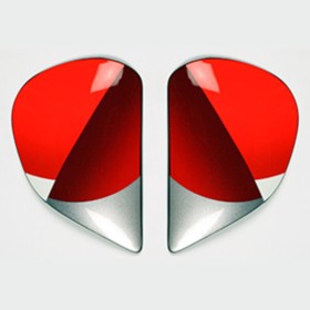 PLATINE Écran ARAI SAJ TRIBUTE CASQUE INTEGRAL