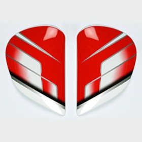 PLATINE Écran ARAI SAJ URBAN RED CASQUE INTEGRAL