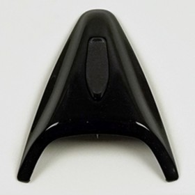 Ventilation avant centrale ARAI Delta Duct 5 Diamond Black pour casques RX-7 GP/CT-F/CT-Ram/X-tend/X-Tend Ram/SZ-Ram-4