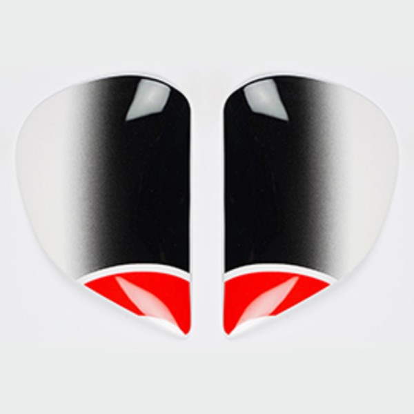 PLATINE Écran ARAI SAJ DNA WHITE CASQUE INTEGRAL