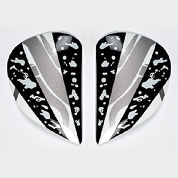 PLATINE Écran ARAI SAJ STRAIN CASQUE INTEGRAL