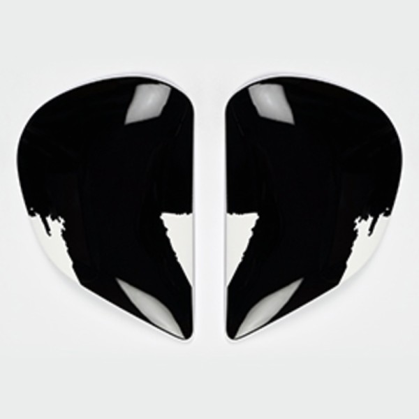 PLATINE Écran ARAI SAJ MARKER BLACK CASQUE INTEGRAL