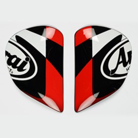 PLATINE Écran ARAI SAJ MASK RED CASQUE INTEGRAL