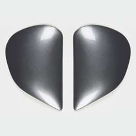 PLATINE Écran ARAI SAJ PLATINUM GREY CASQUE INTEGRAL