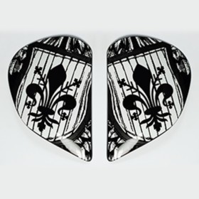 PLATINE Écran ARAI SAJ IMPERATOR CASQUE INTEGRAL