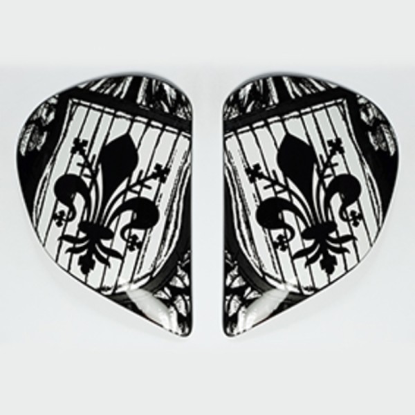 PLATINE Écran ARAI SAJ IMPERATOR CASQUE INTEGRAL