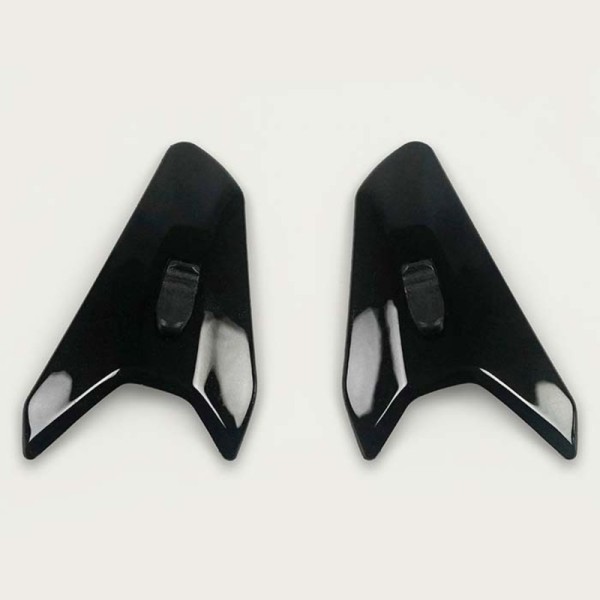 ARAI TD Duct 3 Front Set Pearl Black - casque integral