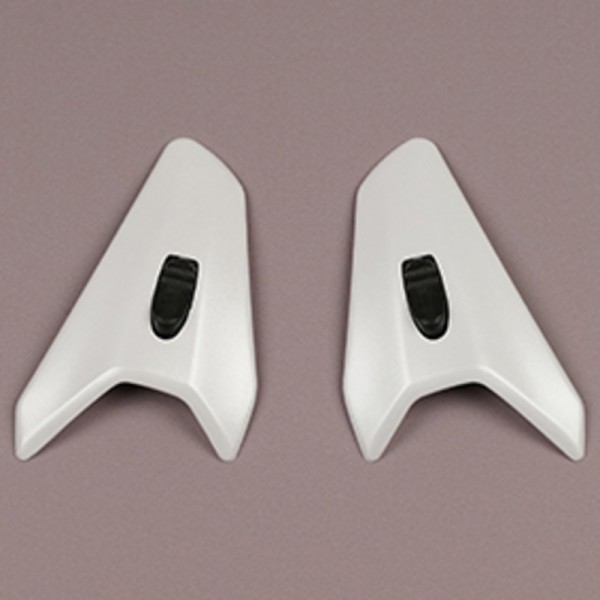 Ventilations supérieures avant ARAI TDF Duct-3 frost white pour casques Quantum/Quantum-ST/Quantum-ST PRO/Tour-X 4/CT-F/CT-Ram/X