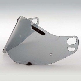 Écran ARAI Tour X-4 avec Pin avec ventilation - fumé clair