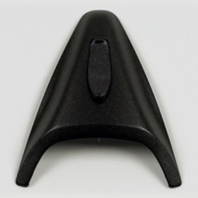 Ventilation avant centrale ARAI Delta Duct 5 Frost Black pour casques RX-7 GP/CT-F/CT-Ram/X-tend/X-Tend Ram/SZ-Ram-4