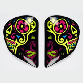 Platine écran SAJ ARAI casque intégral Mexican