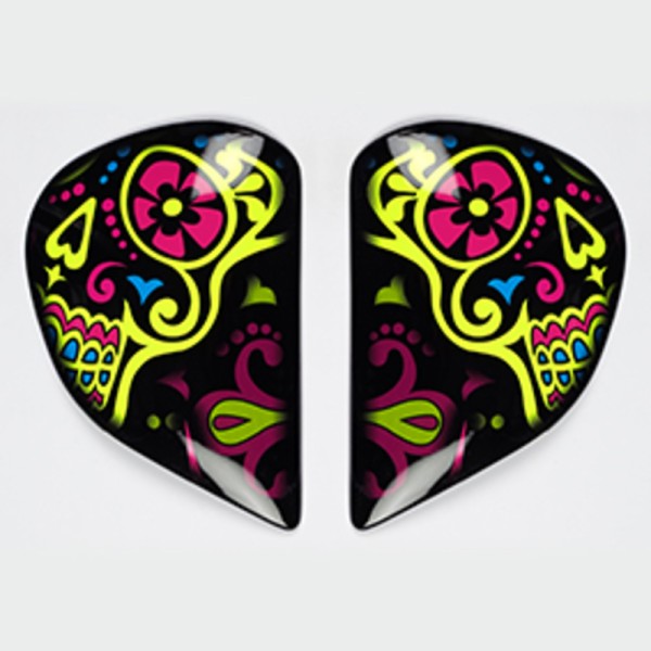 Platine écran SAJ ARAI casque intégral Mexican