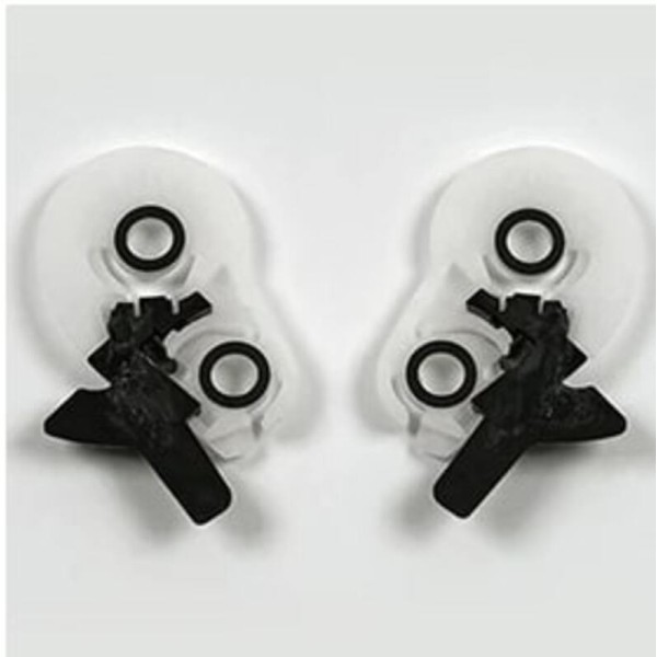 Platine Arai blanc casque jet type lrs