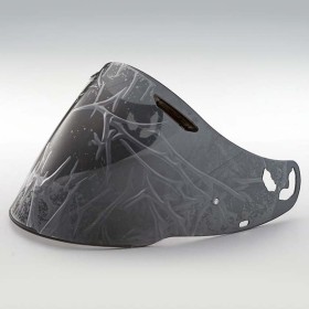 Écran ARAI CT-M casque jet avec Pin - fumé foncé