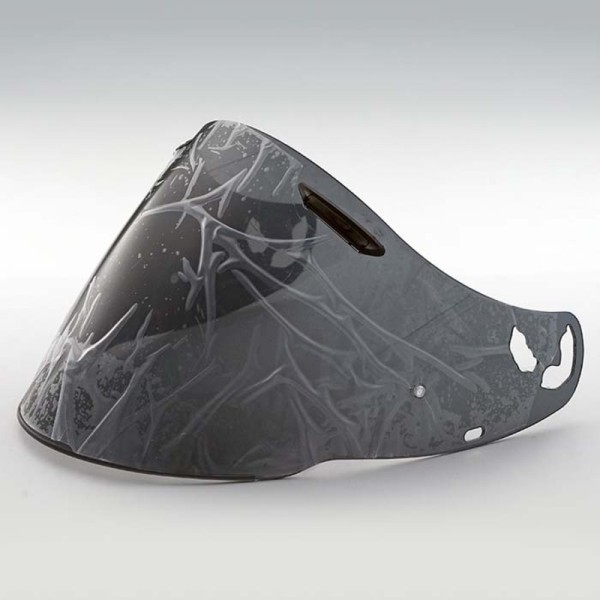 Écran ARAI CT-M casque jet avec Pin - fumé foncé
