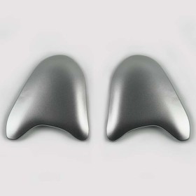 PLATINE Écran SAMZ ALUMINIUM SILVER CASQUE JET