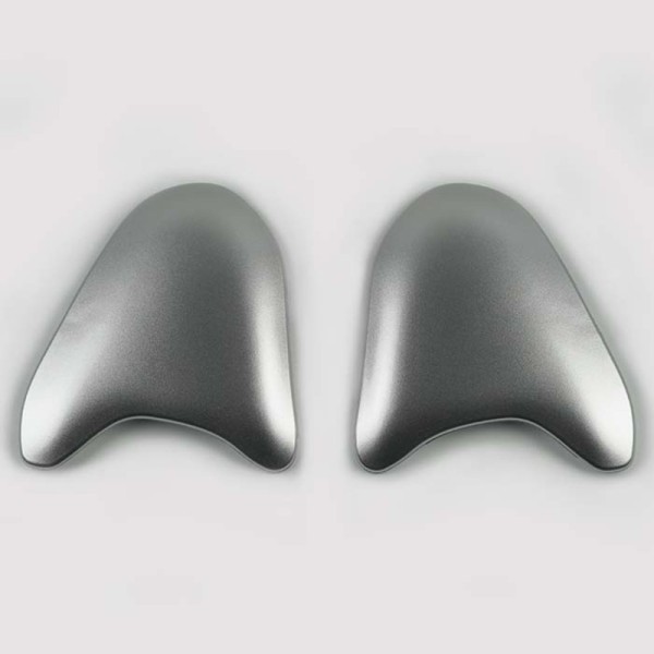 PLATINE Écran SAMZ ALUMINIUM SILVER CASQUE JET