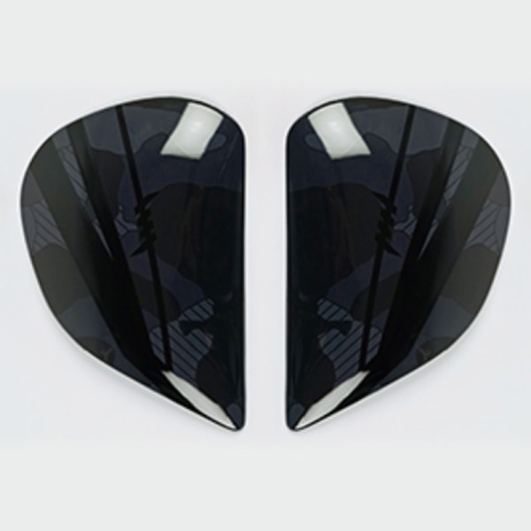 Plaques pivot ARAI Super AdSis J (LRS) Blast pour casques Chaser-V/Chaser-V PRO