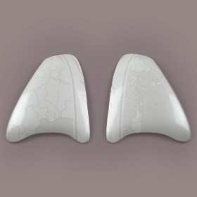 Platine écran ARAI SZ-R VAS-Z Harada Tour White