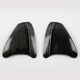 Platine écran ARAI SZ-R VAS-Z Harada Tour Black