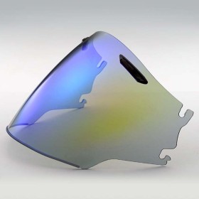 Écran ARAI Super Adsis MZ irridium pour casque Jet - bleu