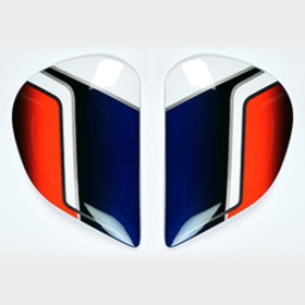 PLATINE Écran ARAI SAJ ELECTRIC RED CASQUE INTEGRAL