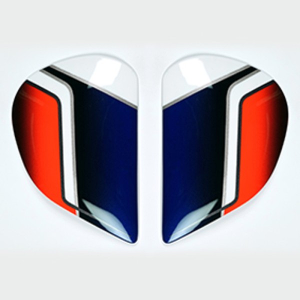 PLATINE Écran ARAI SAJ ELECTRIC RED CASQUE INTEGRAL