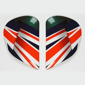 PLATINE Écran ARAI SAJ UNION JACK CASQUE INTEGRAL