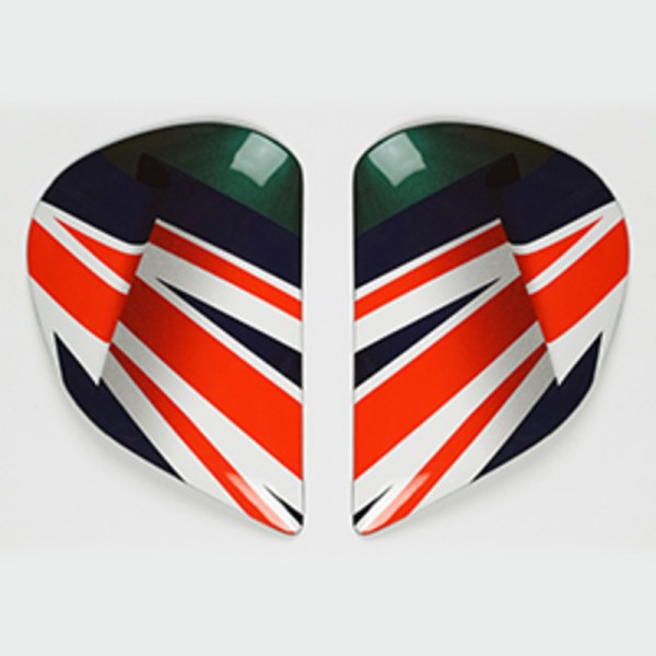 PLATINE Écran ARAI SAJ UNION JACK CASQUE INTEGRAL