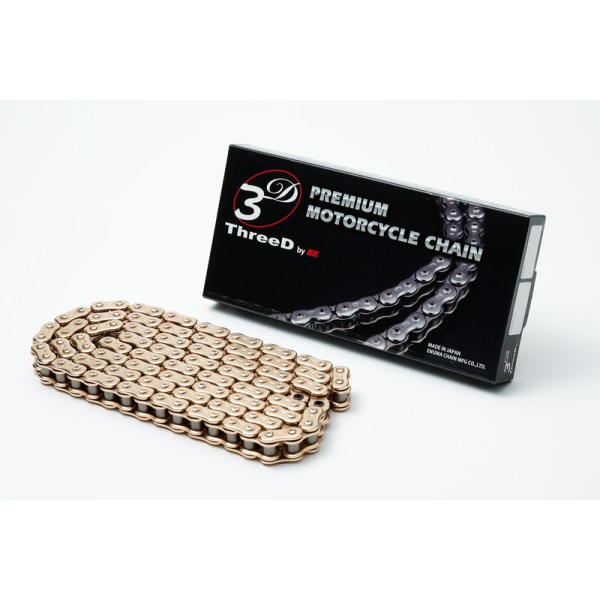 Chaîne de transmission EK 525SPR/3D NX-Ring 525