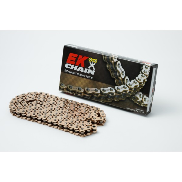 Kit chaîne EK/JT 520ZVX3 16/45-118 - couronne standard
