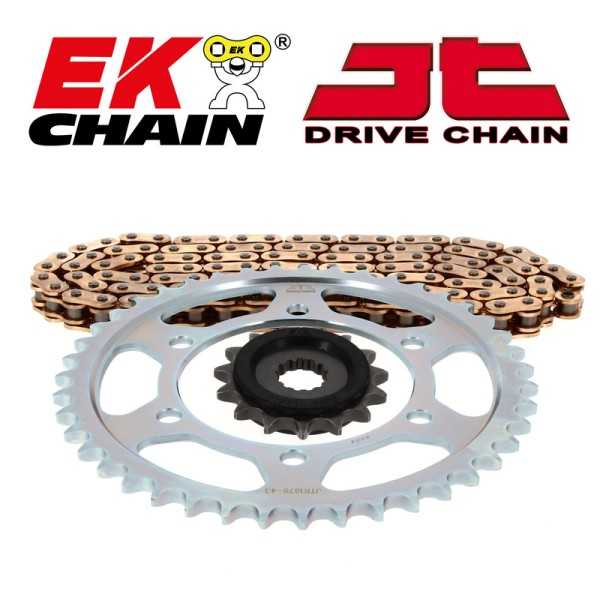 Kit chaîne EK/JT 428SR 14/43-130 - couronne standard