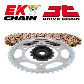 Kit chaîne EK/JT 525SRX2 16/45-120 - couronne standard