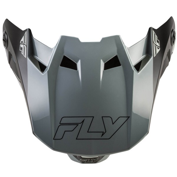 Visière FLY RACING Formula CC Glide - gris/gris clair/noir