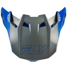 Visière FLY RACING Formula CC Glide - bleu/gris clair/gris