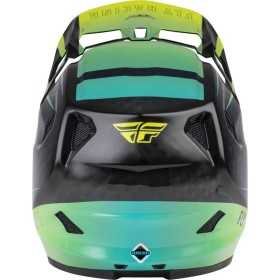 Casque FLY RACING Werx-R Teal/Jaune/Noir L